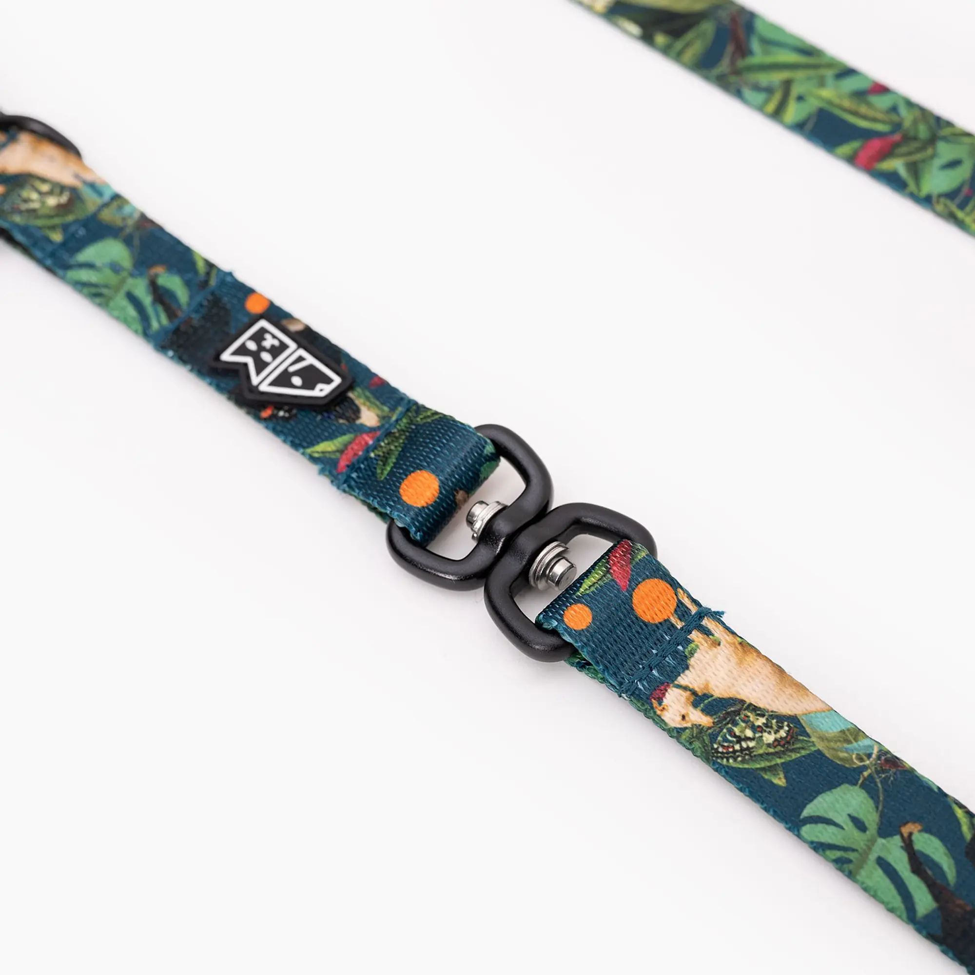 Adjustable leash for 2 medium or large dogs - Master