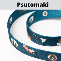 Adjustable leash for 2 medium or large dogs - Master