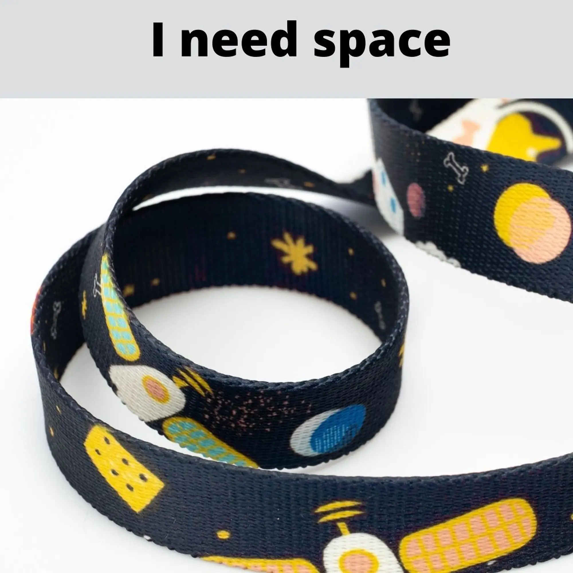 Leash for 2 medium or large dogs - Master