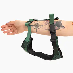 WYPRZEDAŻ Szelki bezuciskowe dla psa lub kota "Welcome to the jungle" - Master