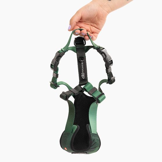 WYPRZEDAŻ Szelki bezuciskowe dla psa lub kota "Welcome to the jungle"