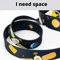 Adjustable leash for 2 medium or large dogs - Master