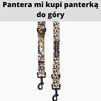 Adjustable leash for 2 medium or large dogs - Master