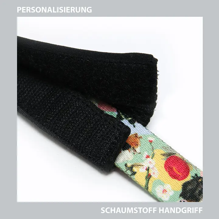 Smycz przepinana z amortyzatorem dla psa lub kota "Pan tera mi kupi" PANTERKĄ DO GÓRY - Master