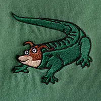 Koszulka z haftem biała  - Master