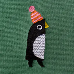 T-shirt with embroidery white - Master