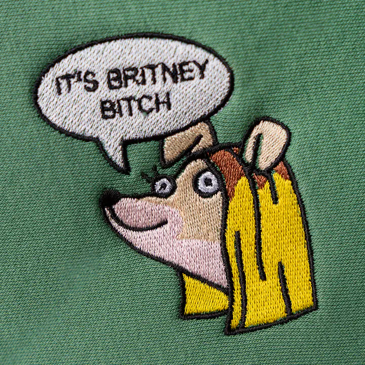 Koszulka z haftem biała  - Master