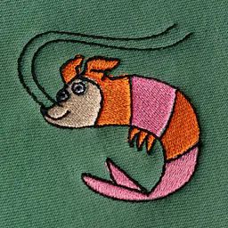  T-shirt with embroidery black - Master