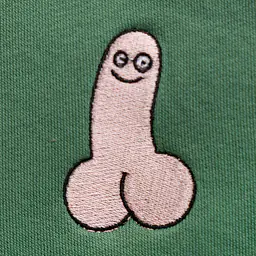  T-shirt with embroidery black - Master