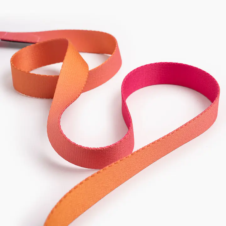 Adjustable leash "Under my ombrella" orange - Master