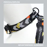 Dog or cat collar "Sausage dog" - Master