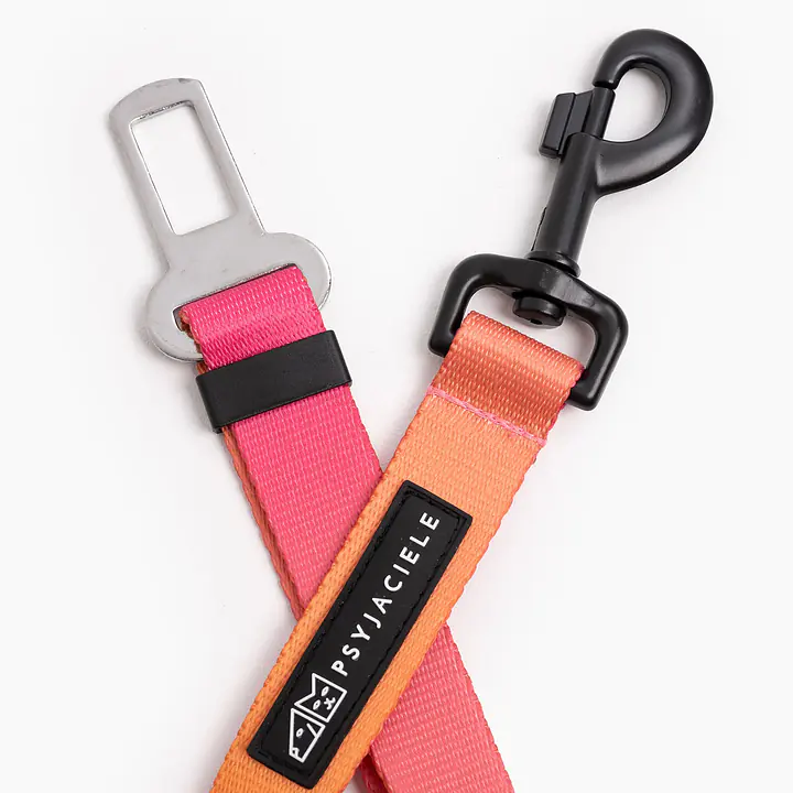 Car belt "Under my ombrella" orange - Master