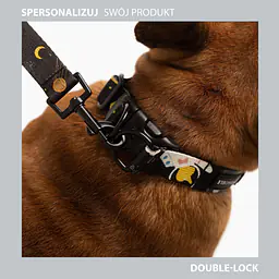 Dog or cat collar "Sausage dog" - Master
