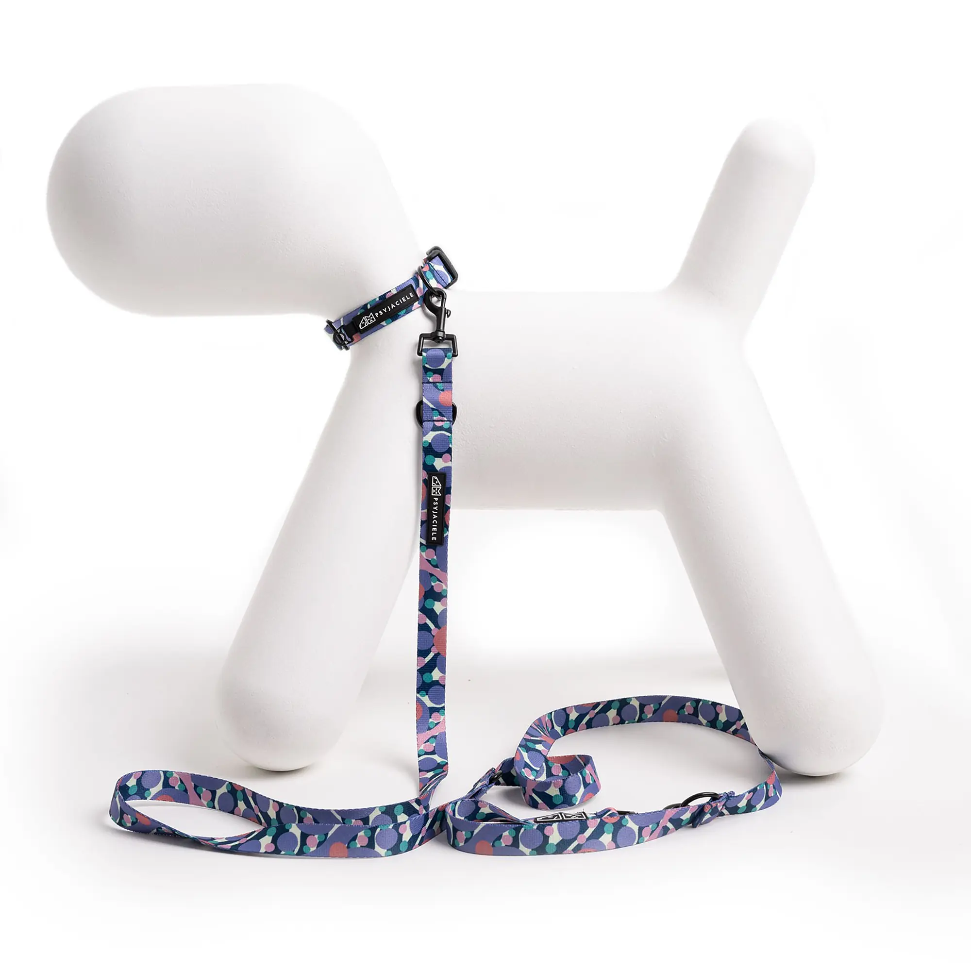 Dog or cat collar "Downward dog" - Master