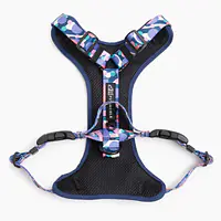 Szelki bezuciskowe dla psa lub kota "Pies z głową w dół" - Master