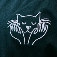 Koszulka z haftem biała  - Master