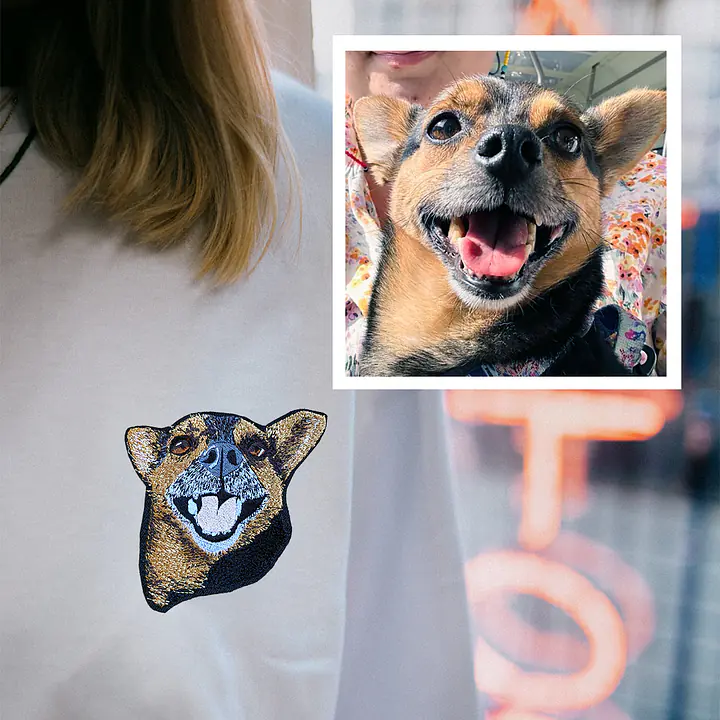 Koszulka z personalizowanym haftem biała  - Master