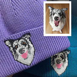 Czapka z personalizowanym haftem  - Master