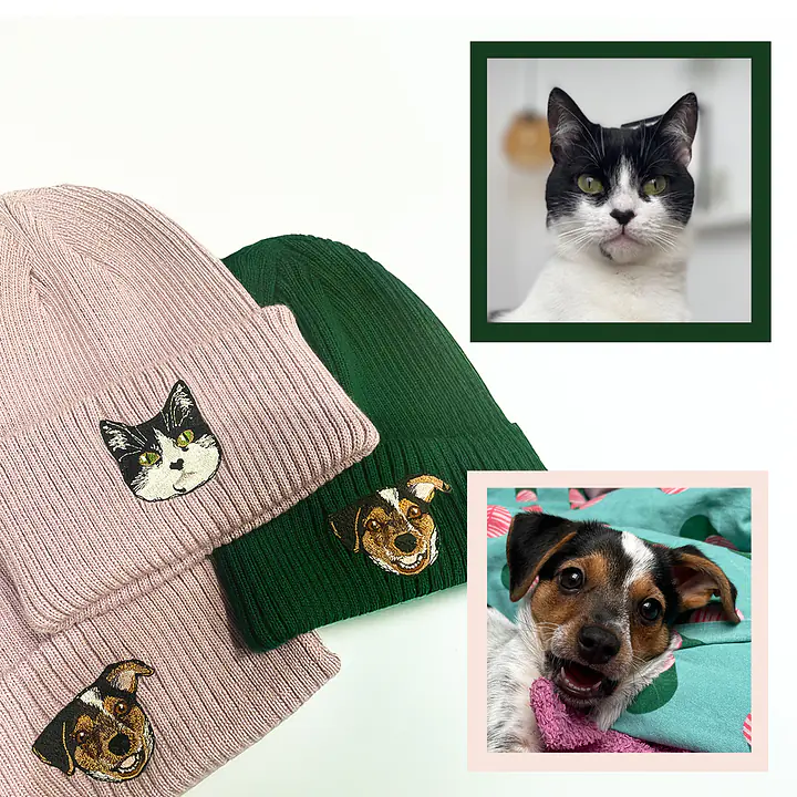 Czapka z personalizowanym haftem  - Master