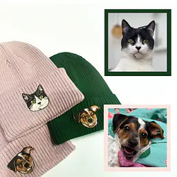 Czapka z personalizowanym haftem  - Master