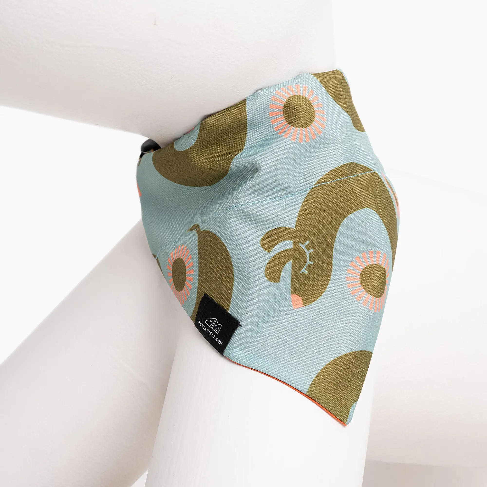 Bandana "Sausage dog" collar - Master