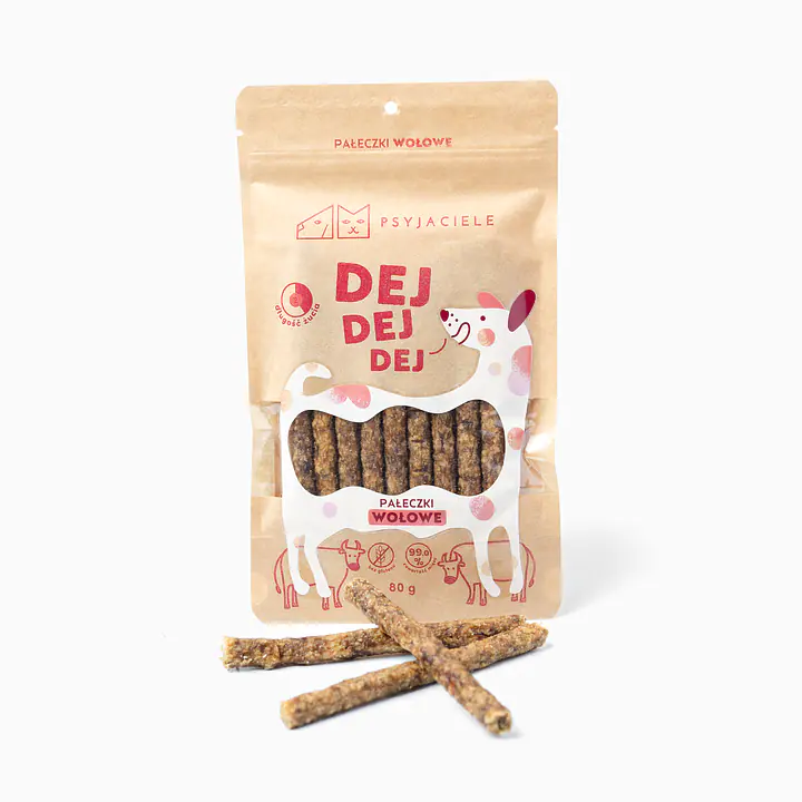 Pałeczki wołowe Dej Dej Dej  - Master