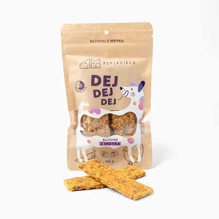 Batoniki z indyka Dej Dej Dej  - Master