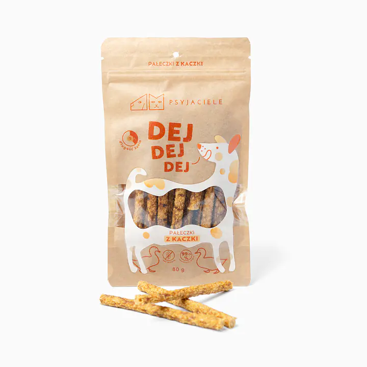 Pałeczki z kaczki Dej Dej Dej  - Master