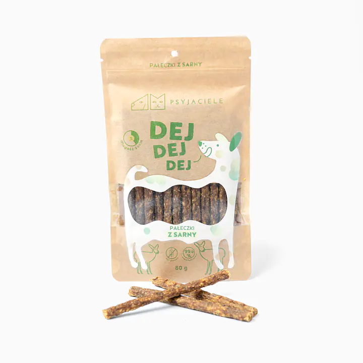 Pałeczki z sarny Dej Dej Dej  - Master