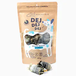 Roladki ze skóry dorsza Dej Dej Dej - Master