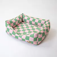 Kanapa ortopedyczna "Świat zza krat taki kolorowy" - Master