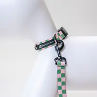 Dog or cat collar "Check Mate" - Master