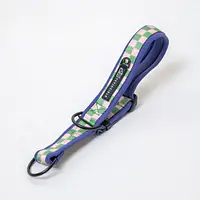 Obroża półzaciskowa SUPER SOFT "Świat zza krat taki kolorowy" - Master