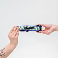 Dog collar SUPER SOFT "Check Mate" - Master