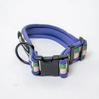 Dog collar SUPER SOFT "Check Mate" - Master