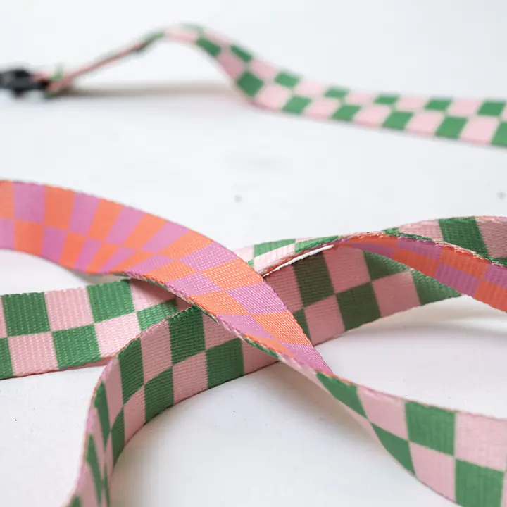 Adjustable leash "Check Mate" - Master