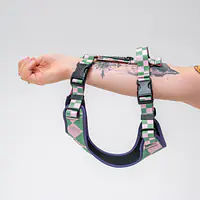 Szelki bezuciskowe Stay on "Świat zza krat taki kolorowy" - Master