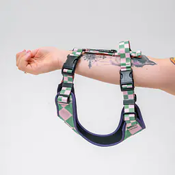 Szelki bezuciskowe Stay on "Świat zza krat taki kolorowy" - Master