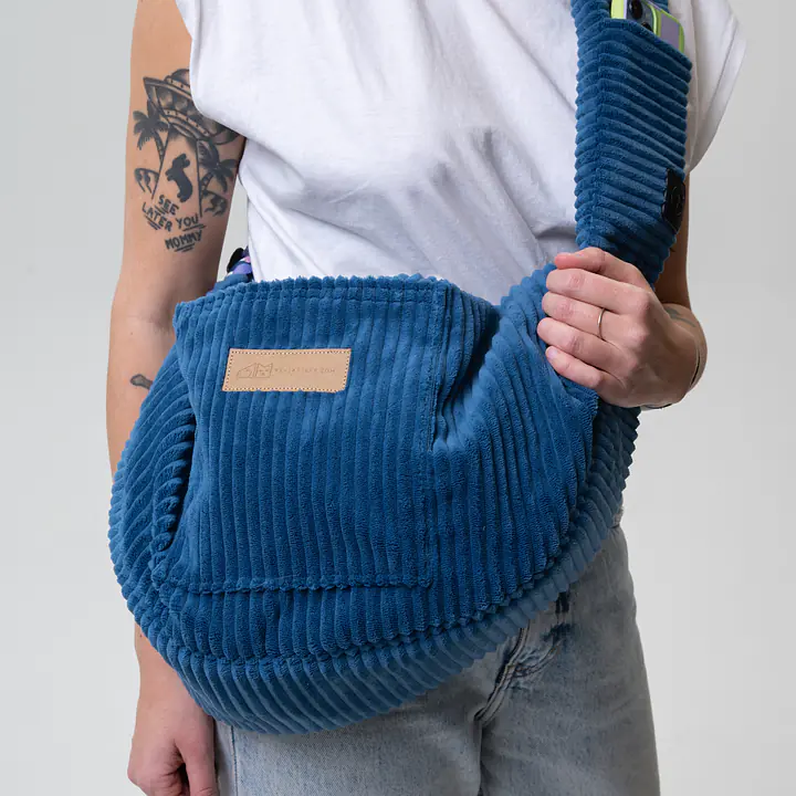 Nosidło dla psa "Scooby Blue"  - Master