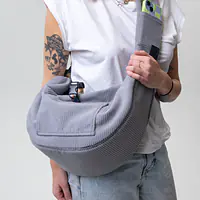 Nosidło dla psa "Zrobiony na szaro"  - Master