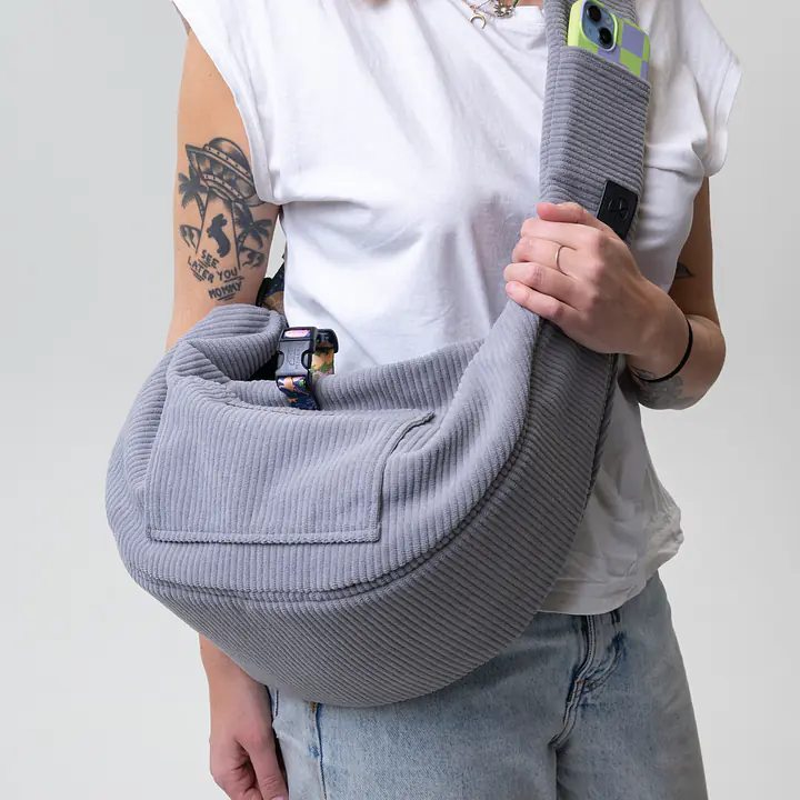 Nosidło dla psa "Zrobiony na szaro"  - Master