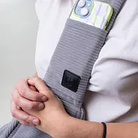 Nosidło dla psa "Zrobiony na szaro"  - Master