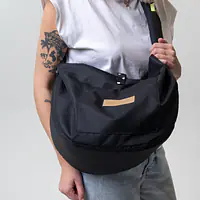 Nosidło dla psa "Black is the new black"  - Master