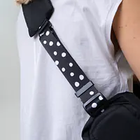 Nosidło dla psa "Black is the new black"  - Master