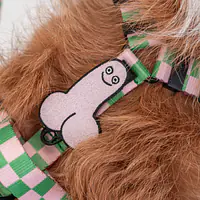 Pimp My Szelki - haftowana przypinka do szelek  - Master