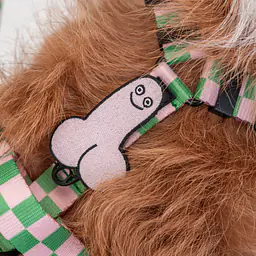 Pimp My Szelki - haftowana przypinka do szelek  - Master