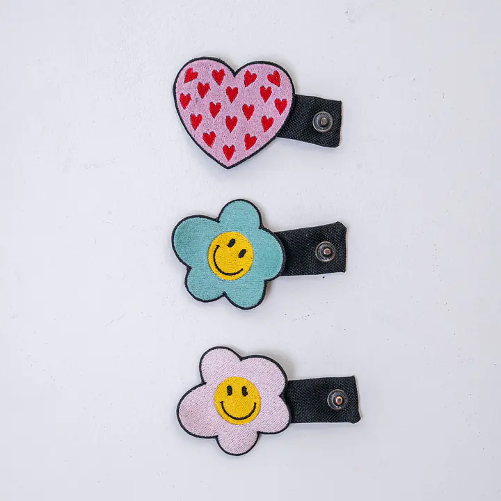 Pimp My Szelki - haftowana przypinka do szelek  - Master