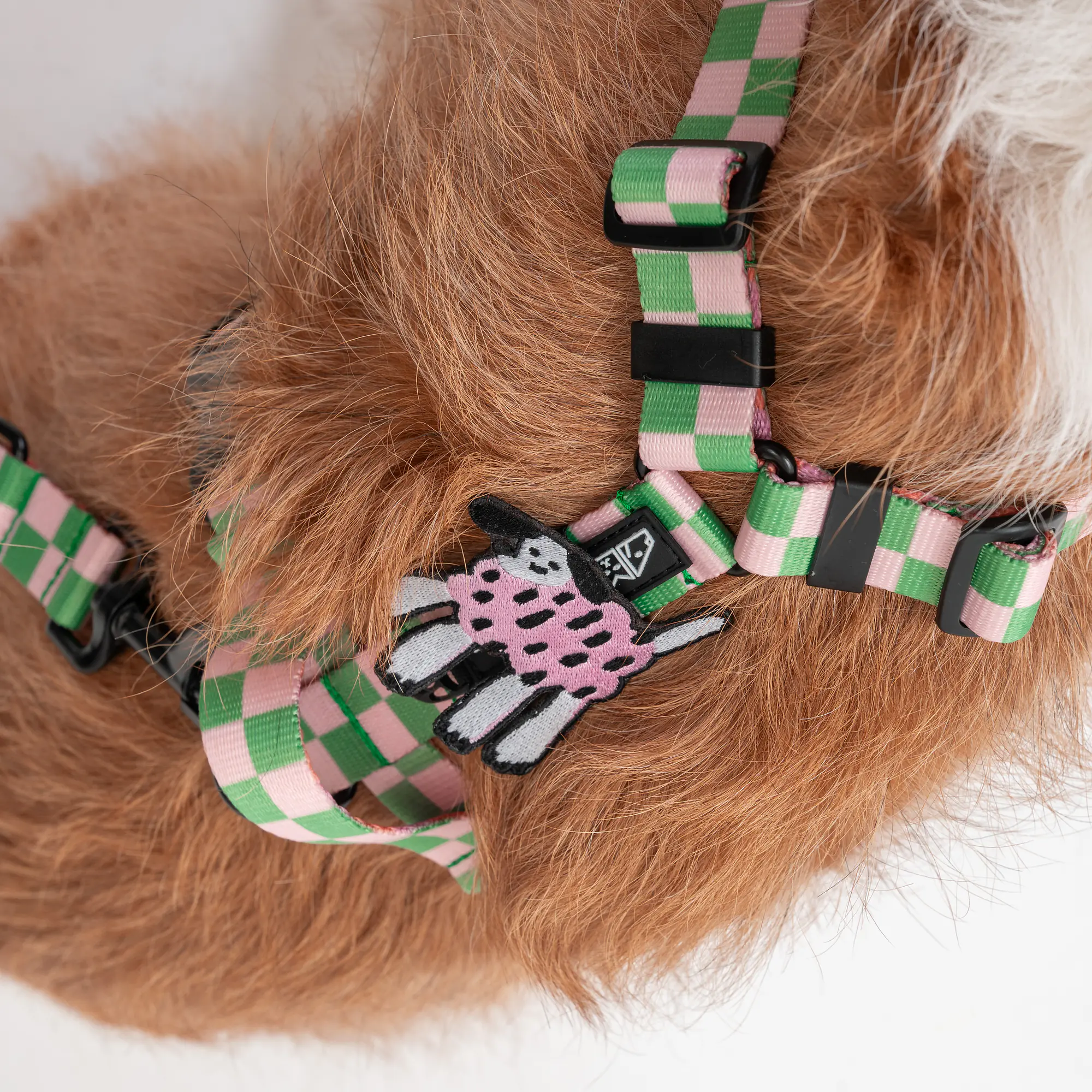 Pimp My Szelki - haftowana przypinka do szelek  - Master