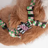 Pimp My Szelki - haftowana przypinka do szelek  - Master