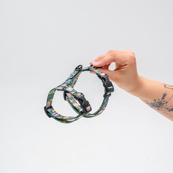 Szelki dla kota "Oh my Gad" 